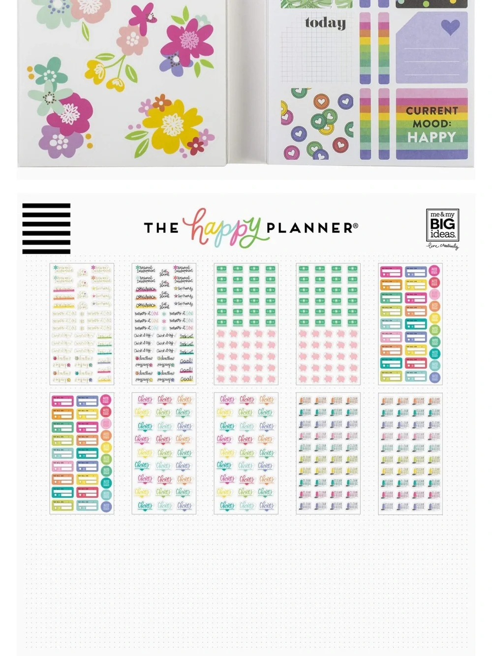 The Happy Planner add bright